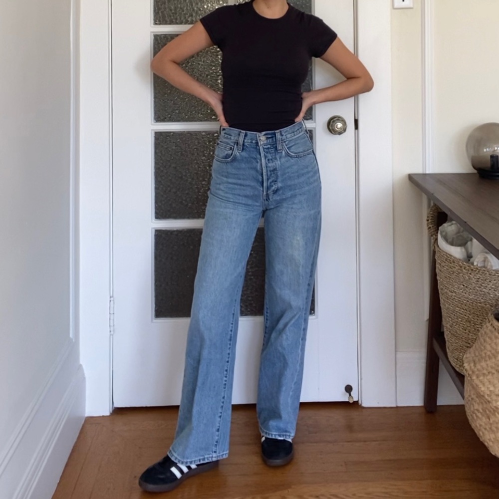 Aritzia Denim Forum Farrah Jean
